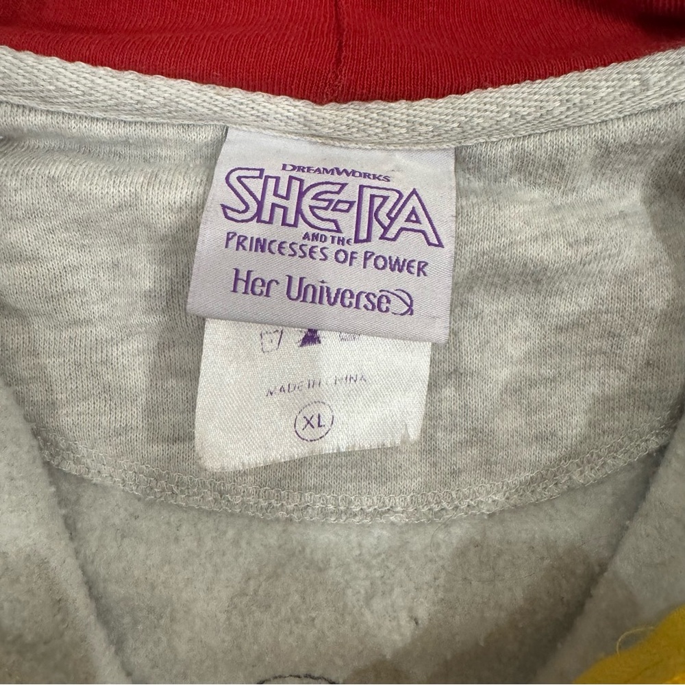 Her Universe She-Ra And The Princesses Of Power Juniors' Zip Hoodie, size XL - Picture 2 of 6